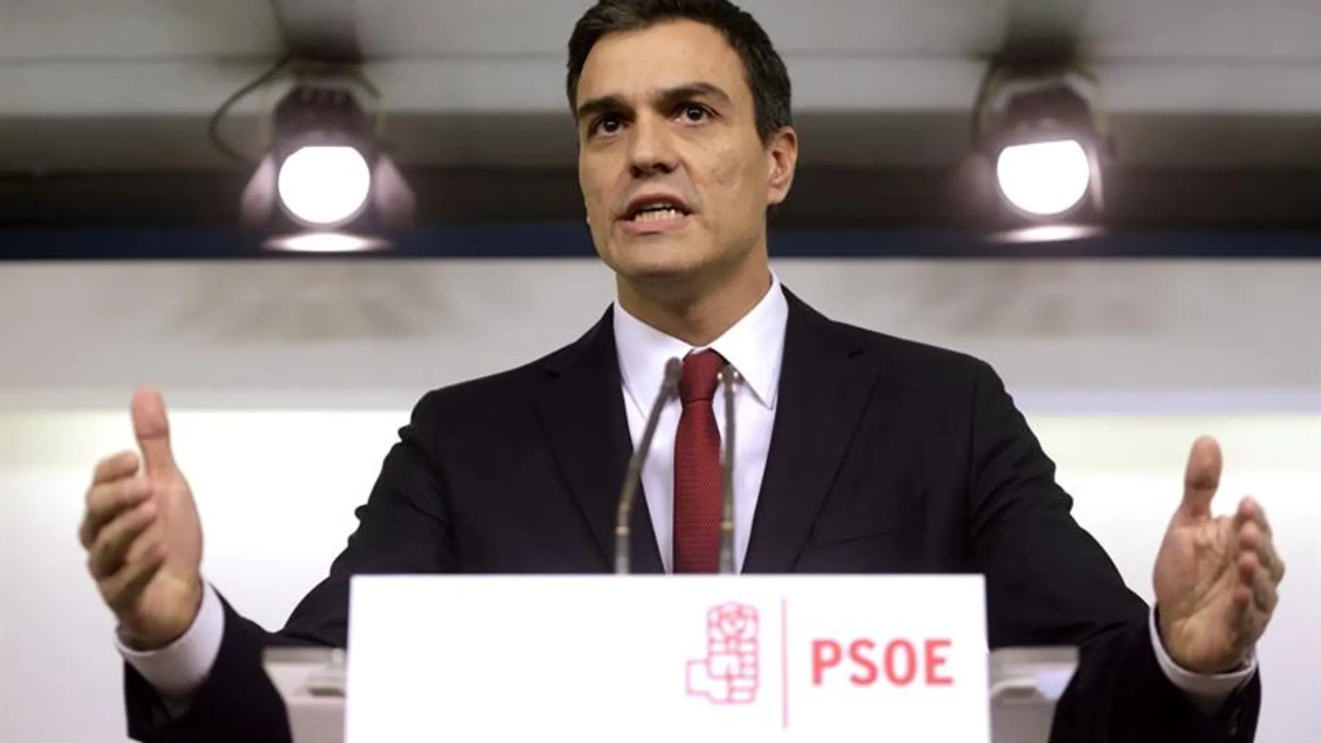 Pedro Sánchez, en rueda de prensa Pedro Sánchez, en rueda de prensa