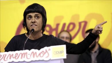 La CUP asegura que el veto a las cuentas es por 
