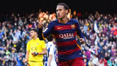 Santos reclama al Barça dos millones de euros por la nominación de Neymar al Balón de Oro