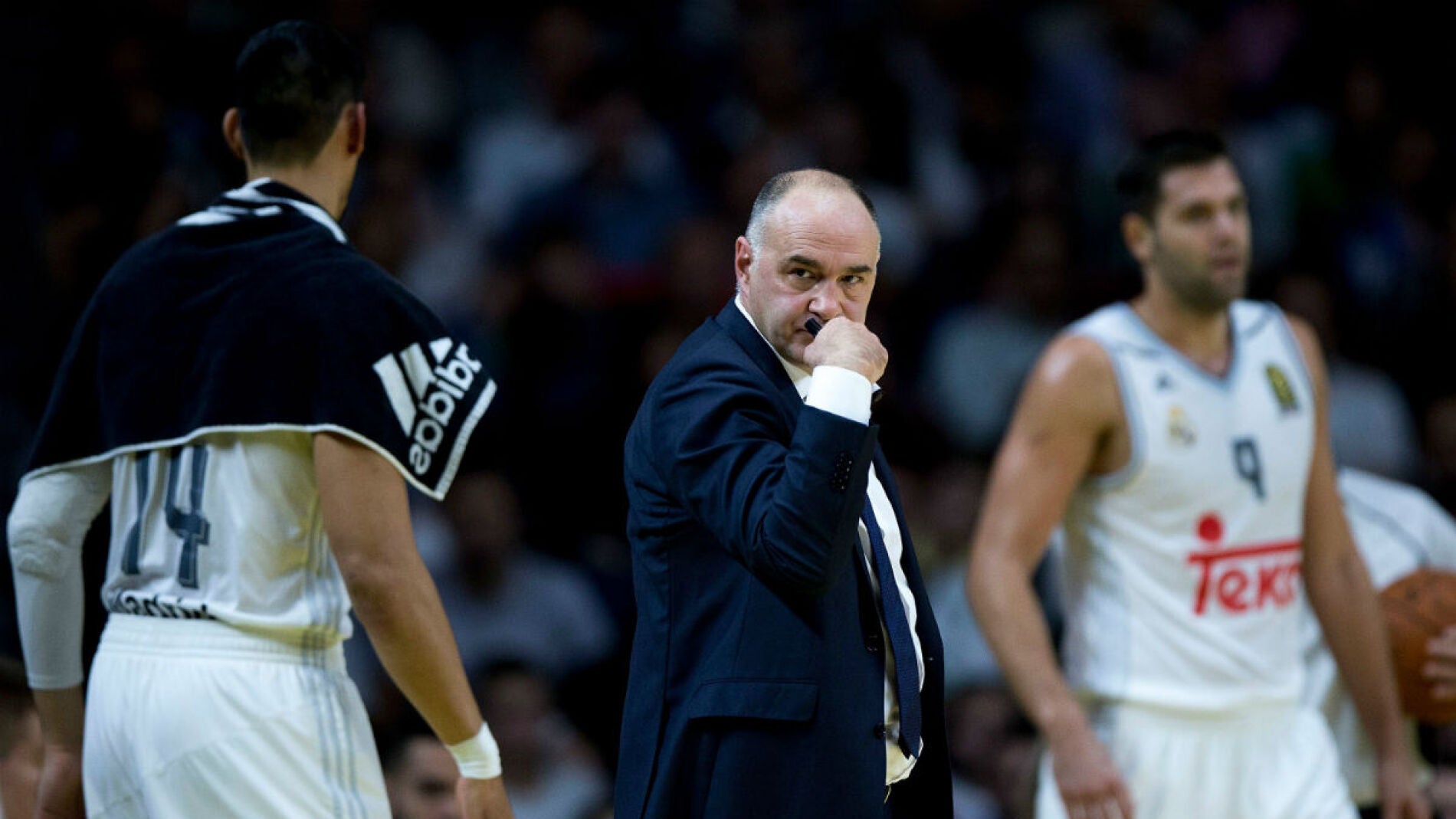 Pablo Laso, entrenador del Real Madrid
