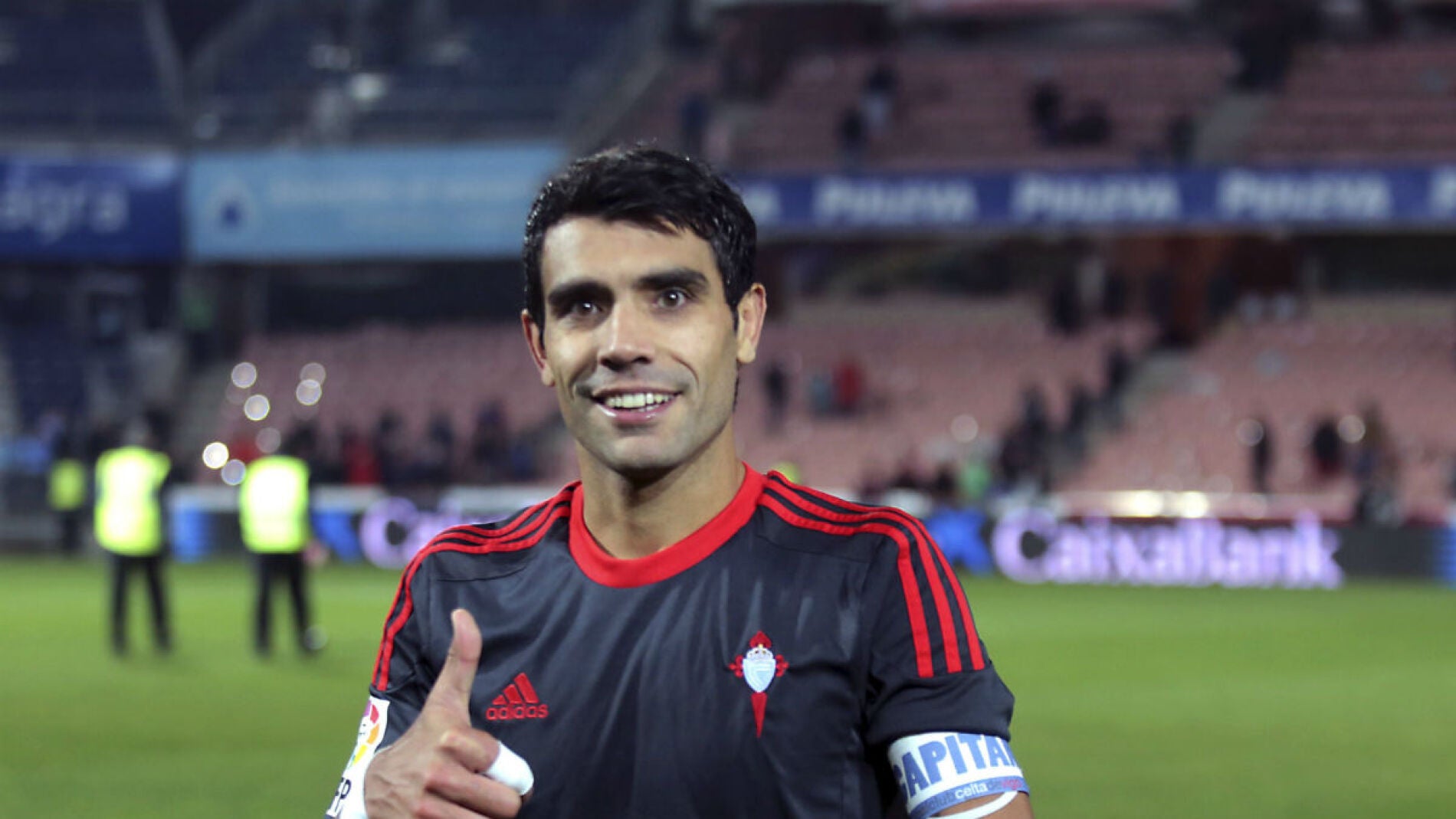  Augusto Fern&aacute;ndez, centrocampista del Celta