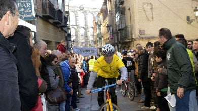 La 'Carrera del pavo' cumple 80 años en Segovia en plena forma