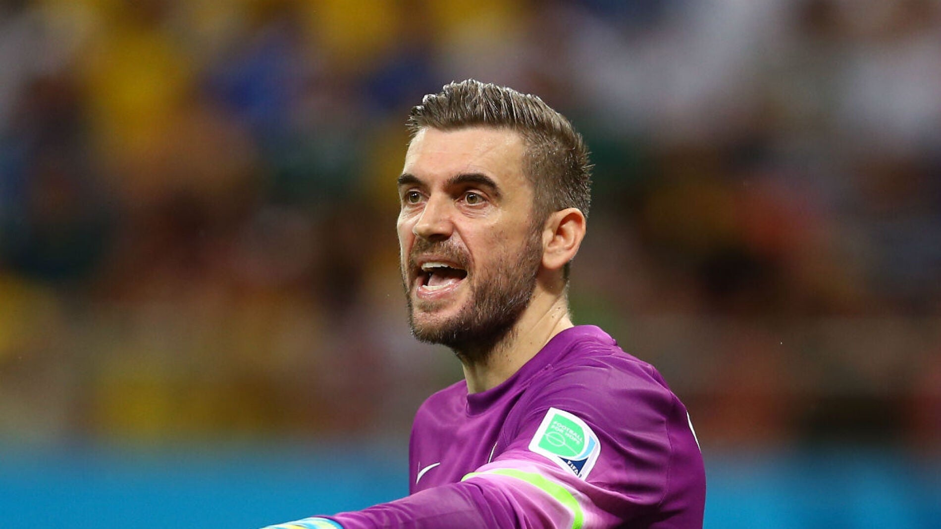 El portero Stipe Pletikosa