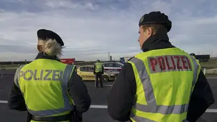 Oficiales de la policía austríaca Oficiales de la policía austríaca