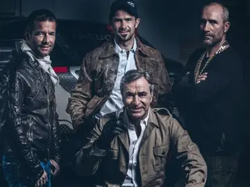 El equipo de Peugeot en el Dakar 2016 El equipo de Peugeot en el Dakar 2016