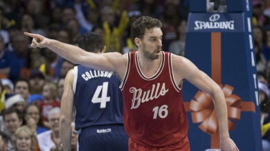 Un gran Pau Gasol da la victoria a los Bulls en casa de Ibaka