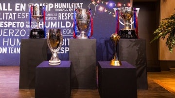 Las cinco Copas logradas por el Barcelona en 2015