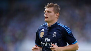 Toni Kroos, en un partido del Real Madrid