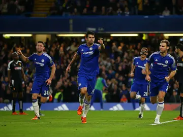 Diego Costa celebra un gol ante el Watford Diego Costa celebra un gol ante el Watford