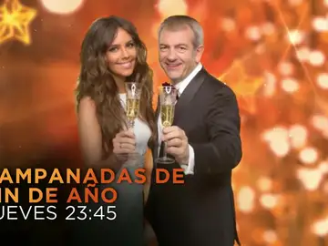 Cristina Pedroche y Carlos Sobera presentarán las Campanadas 2015 en Antena 3 Cristina Pedroche y Carlos Sobera presentarán las Campanadas 2015 en Antena 3