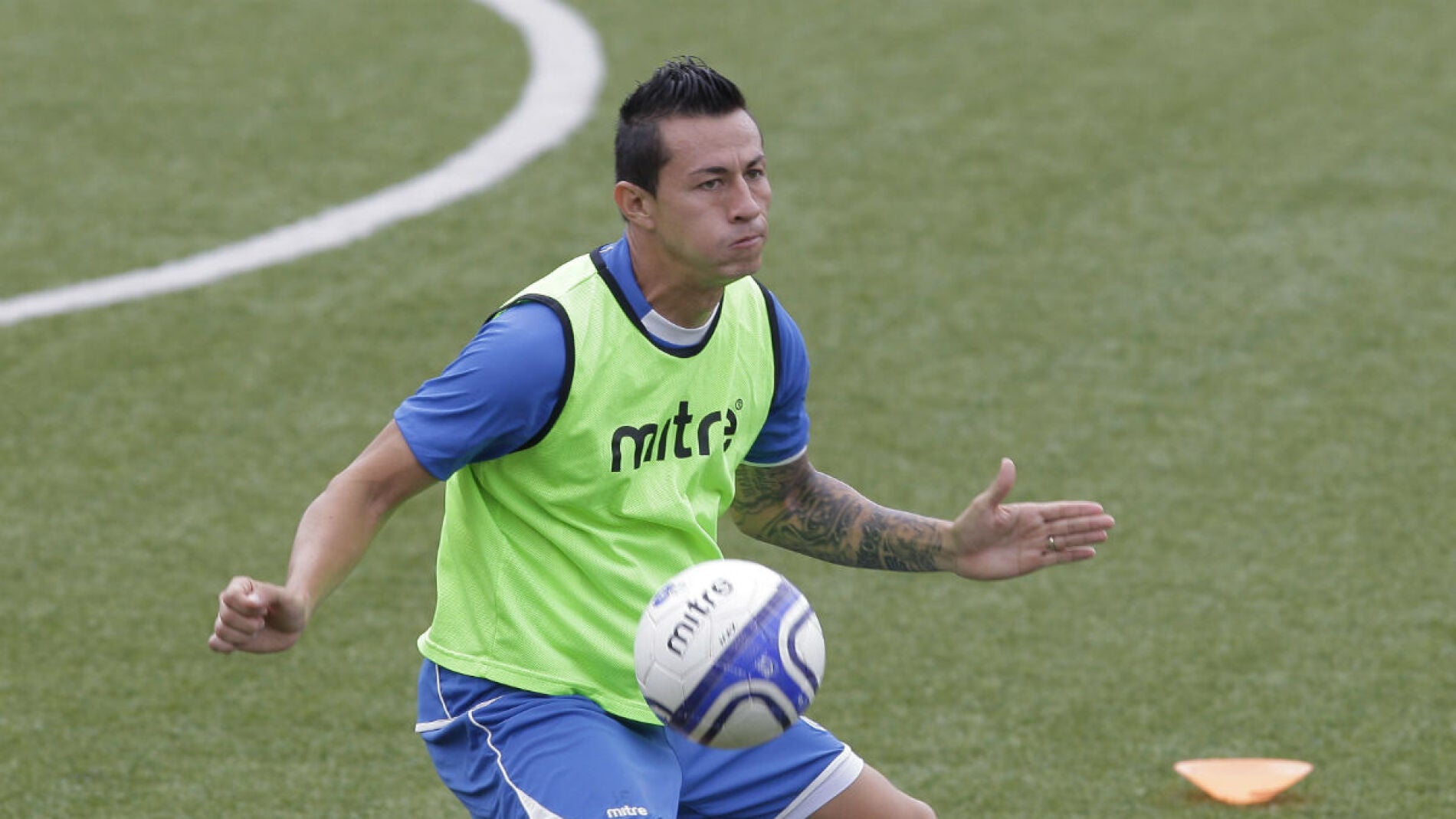 Alfredo Pacheco, en una imagen de 2012