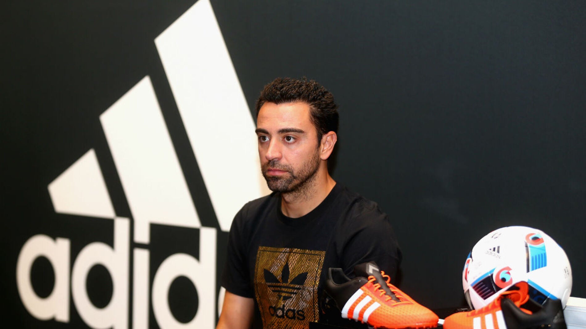 Xavi Hern&aacute;ndez, en un acto publicitario
