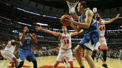 Mirotic y Pau no evitan la derrota de los Bulls ante Dallas