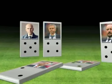 El dominó de los entrenadores El dominó de los entrenadores