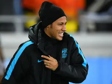 Neymar, delantero del FC Barcelona Neymar, delantero del FC Barcelona