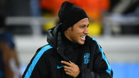 Neymar, delantero del FC Barcelona