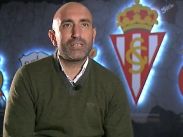 Abelardo, técnico del Sporting Abelardo, técnico del Sporting
