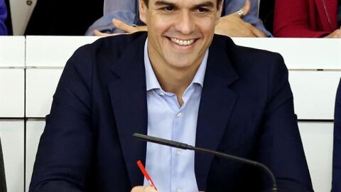 Pedro S&aacute;nchez durante el Comit&eacute; Federal del PSOE