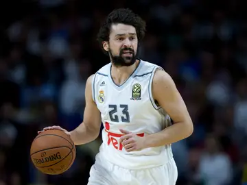 Sergio Llull, durante un partido con el Real Madrid Sergio Llull, durante un partido con el Real Madrid