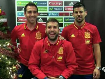 Mensaje de felicitación de la Selección Española
