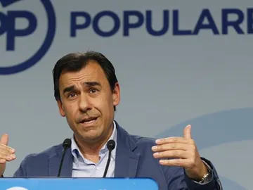 Martínez Maíllo habla ante los medios Martínez Maíllo habla ante los medios