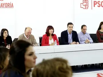 Ejecutiva del Psoe Ejecutiva del Psoe