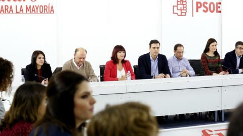 Ejecutiva del Psoe
