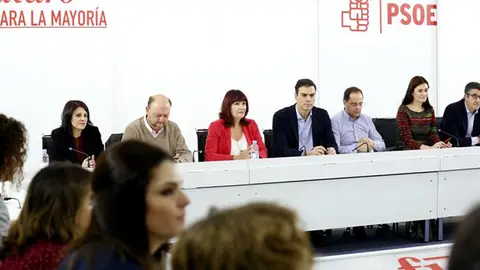Ejecutiva del Psoe Ejecutiva del Psoe