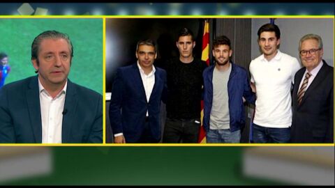 Sergi Guardiola y Josep Pedrerol