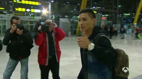 Kranevitter en el aeropuerto 