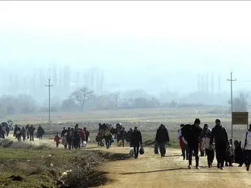 Refugiados de Siria, Irak y Afganistán Refugiados de Siria, Irak y Afganistán