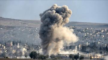 Ataque de las fuerzas de la coalición lideradas por Estados Unidos en Siria