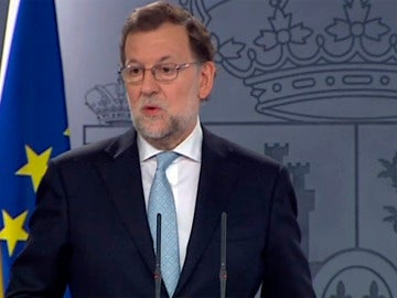 Mariano Rajoy, en rueda de prensa Mariano Rajoy, en rueda de prensa