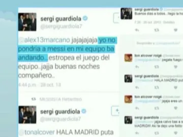 Los tuits de Sergi Guardiola Los tuits de Sergi Guardiola