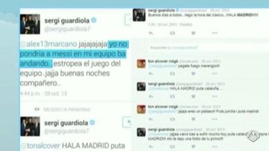 Sergi Guardiola, el último de una larga lista de fichajes marcados por Twitter
