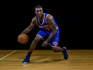 Cleanthony Early, durante el Media Day de la NBA Cleanthony Early, durante el Media Day de la NBA