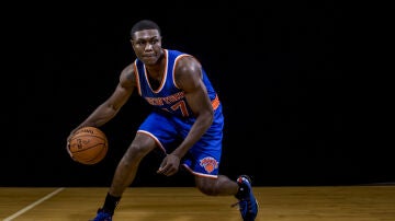 Cleanthony Early, durante el Media Day de la NBA