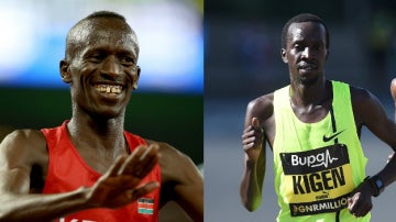 Kemboi y Kigen, los protagonistas de la San Silvestre Vallecana