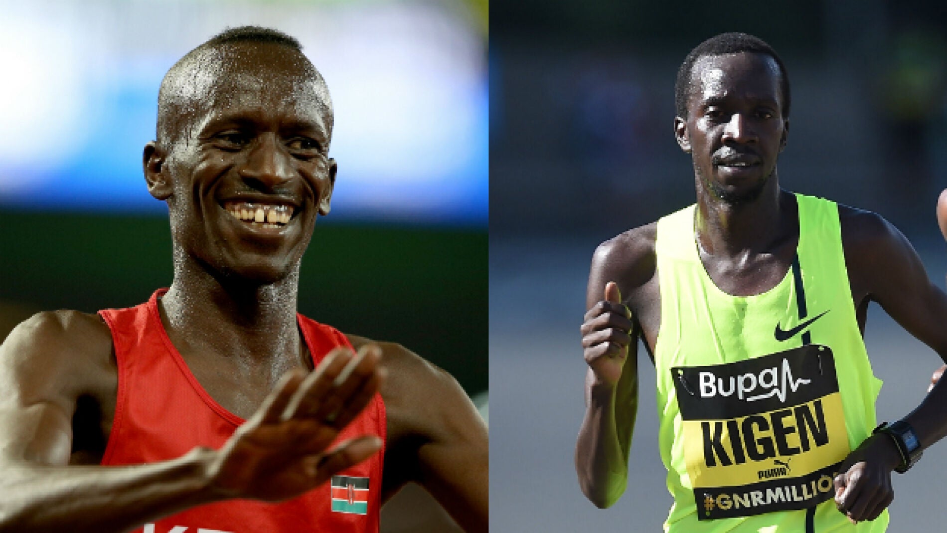 Kemboi y Kigen, los protagonistas de la San Silvestre Vallecana
