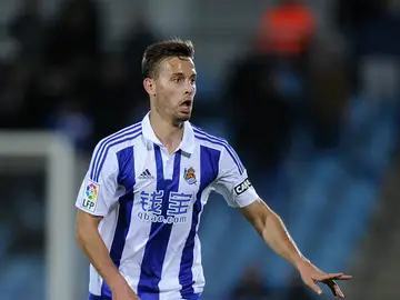 Canales, con la Real Sociedad Canales, con la Real Sociedad