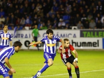 El Alavés se enfrenta al Bilbao Athletic