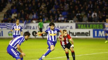 El Alavés se enfrenta al Bilbao Athletic