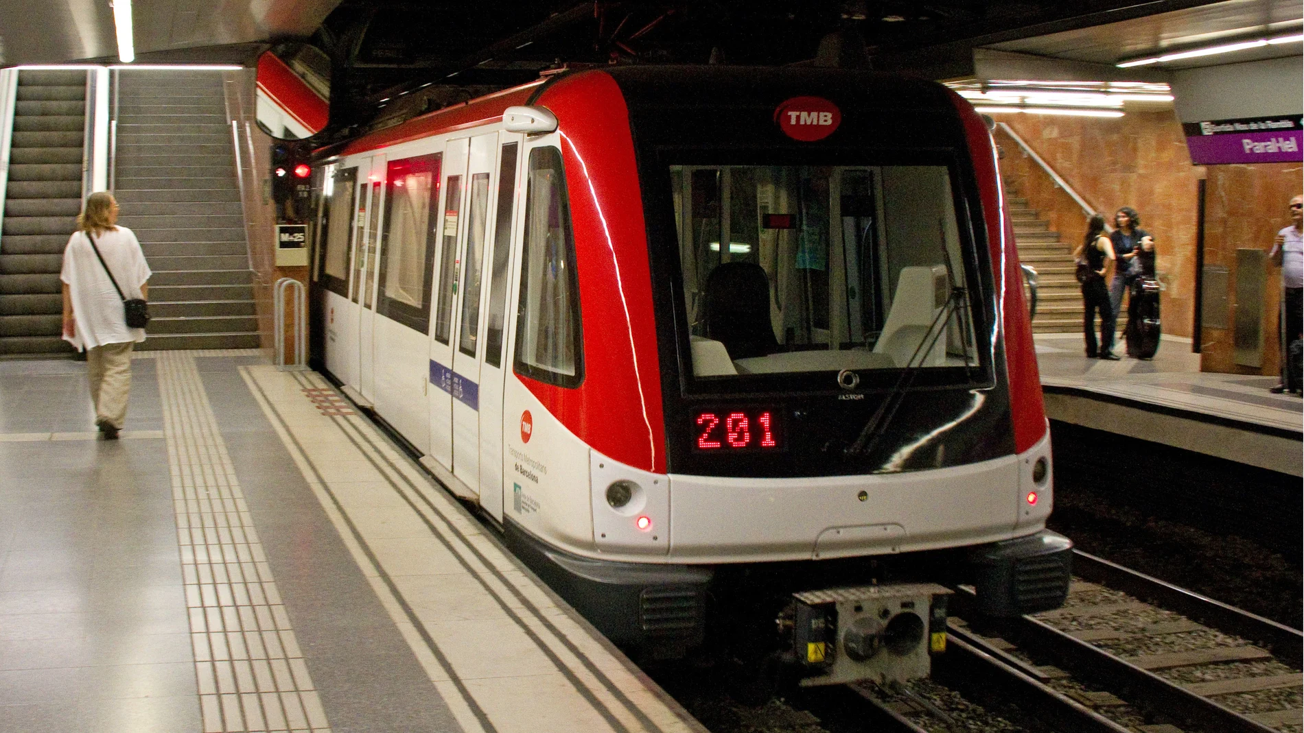 Metro de Barcelona Metro de Barcelona