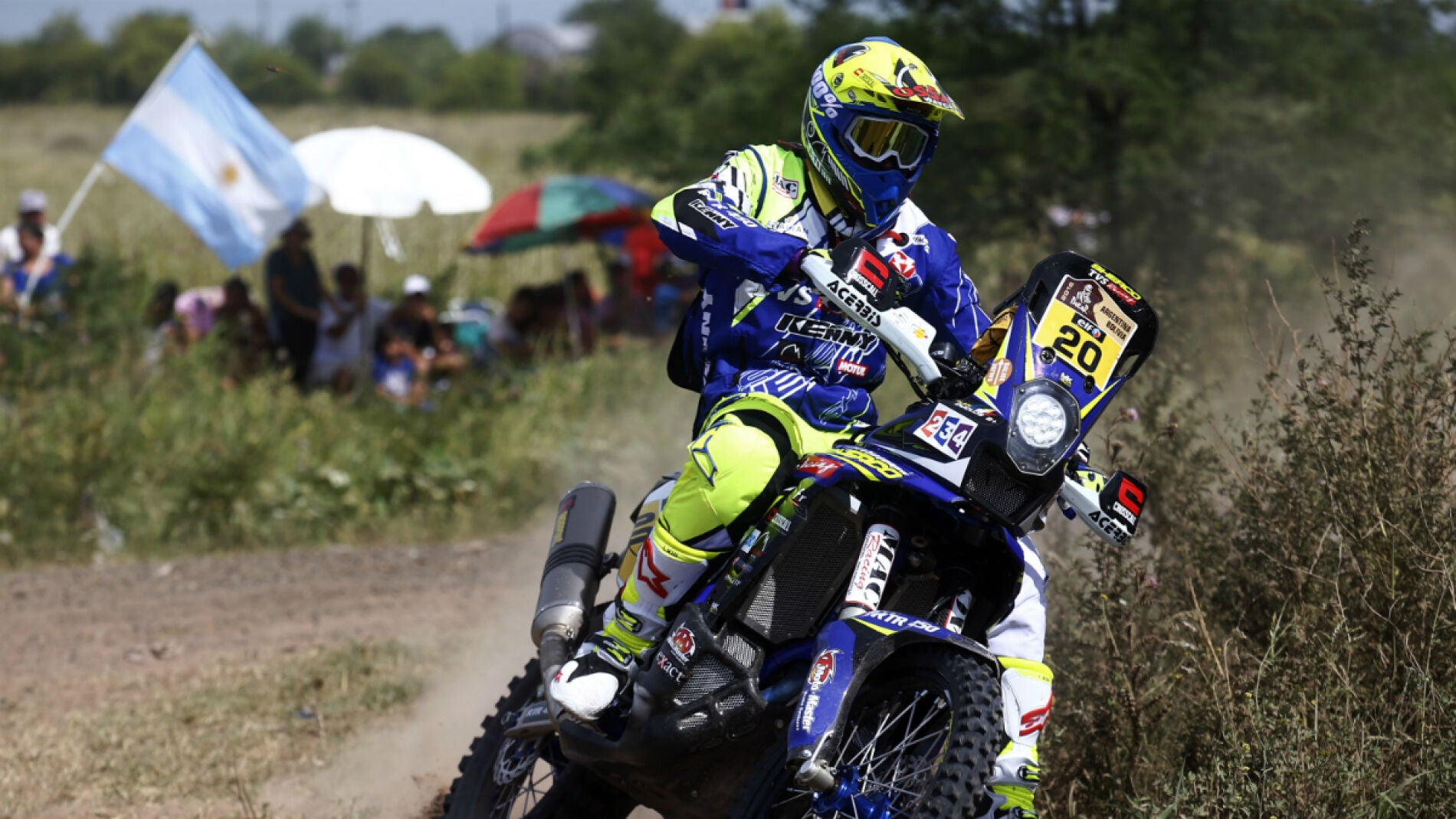 Alain Duclos, durante la etapa pr&oacute;logo