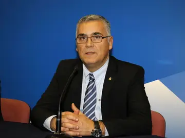 Joan Collet, presidente del Espanyol Joan Collet, presidente del Espanyol