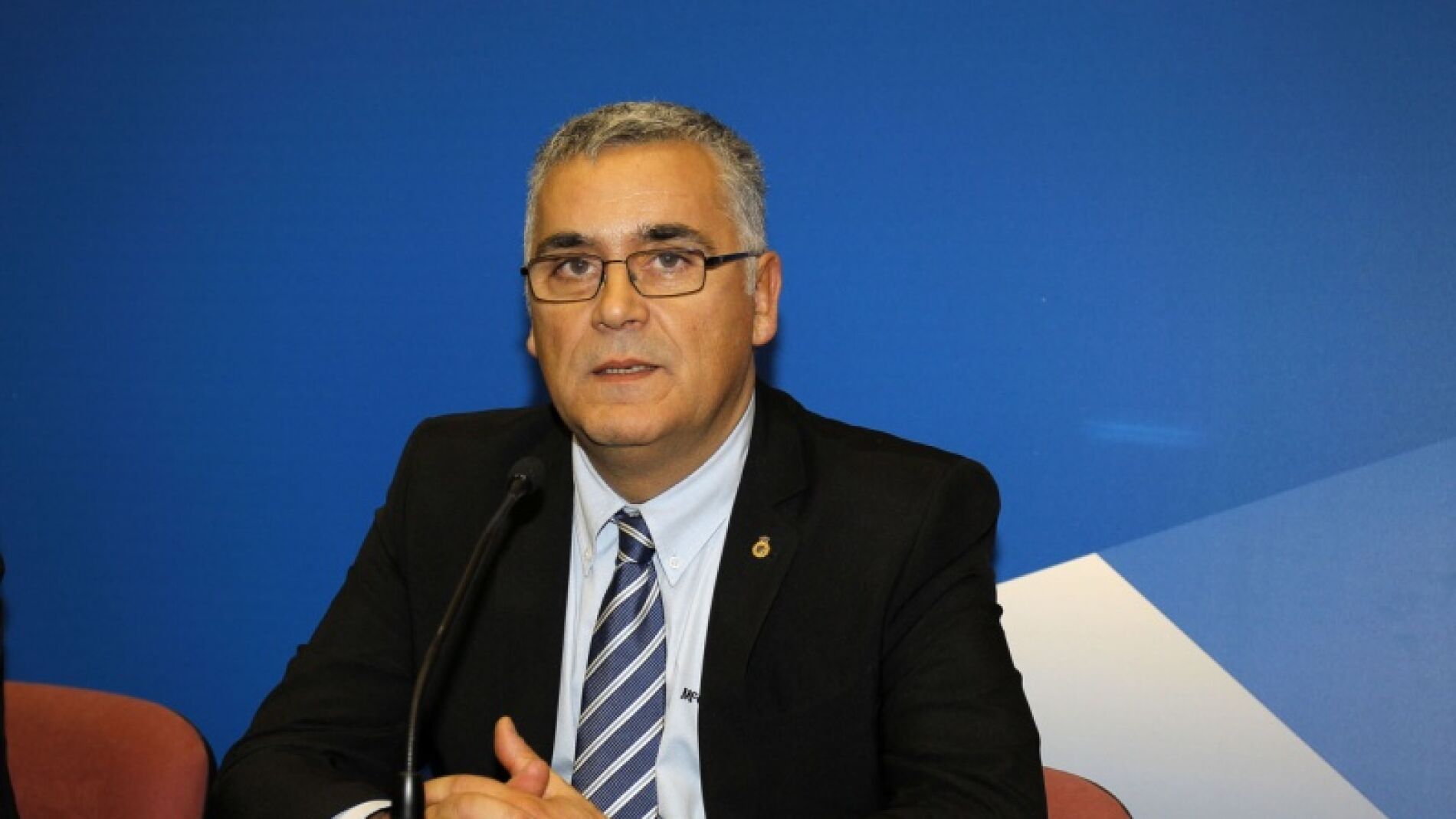 Joan Collet, presidente del Espanyol