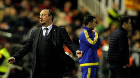 Rafa Ben&iacute;tez 