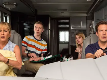 Escena de la película 'Somos los Miller' Escena de la película 'Somos los Miller'