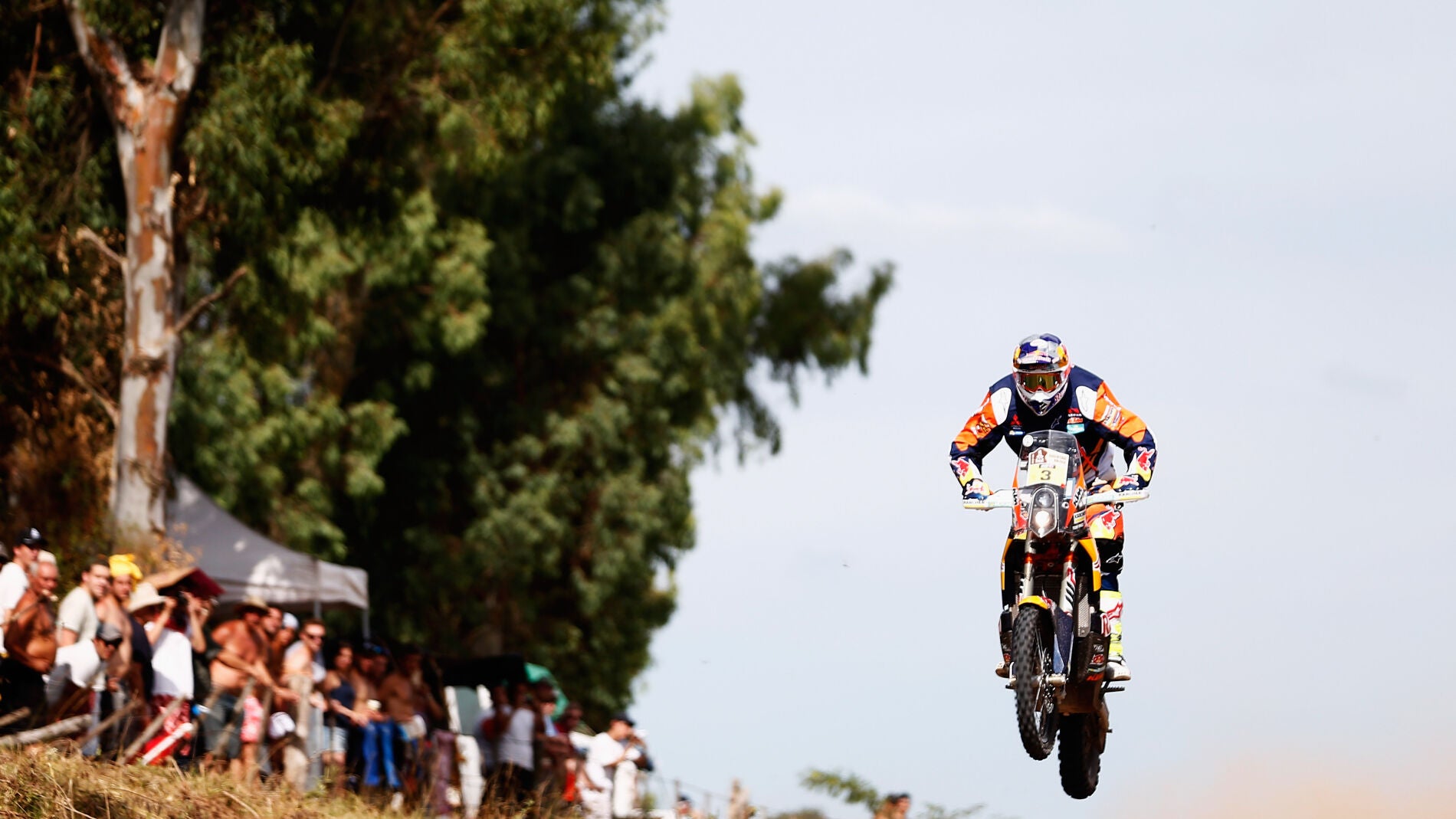 Toby Price en el Dakar