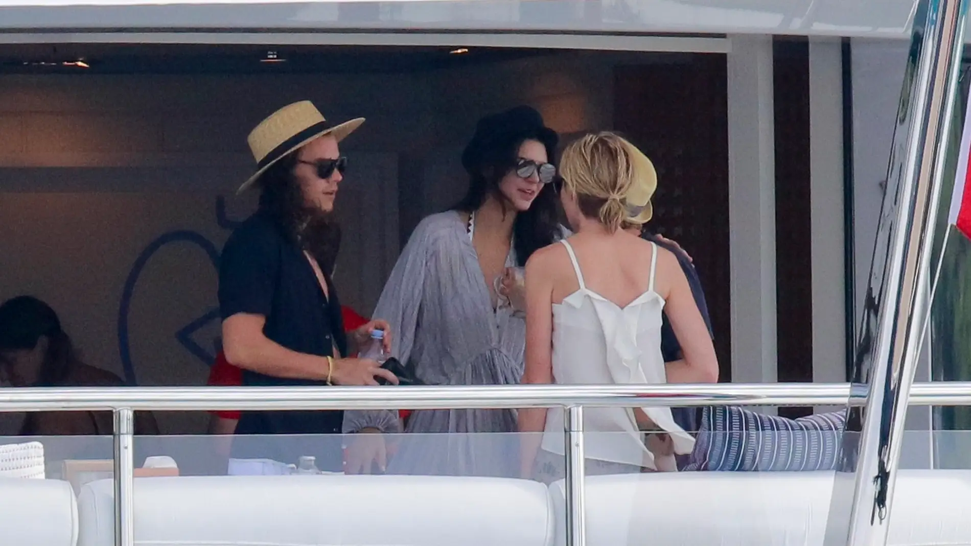 Kedall Jenner y Harry Styles juntos